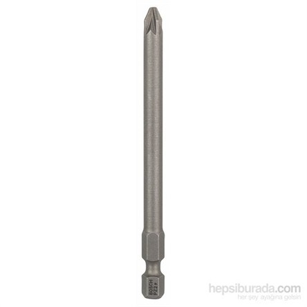 Bosch - 3'Lü Paket - Ekstra Sert Seri Vidalama Ucu - Pz 2, 89 Mm