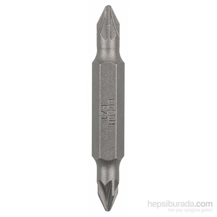 Bosch - 3 Parçalı Çift Taraflı Vidalama Ucu Seti - Pz1: Pz1: 45 Mm