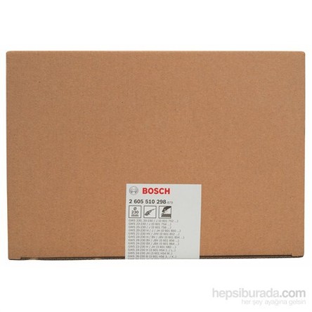 Bosch - Koruma Siperi - 230 Mm, Kodlamalı