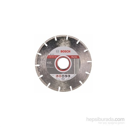 Bosch - Standard Seri Mermer İçin Kesme Diski - 115 X 22,23 X 2,2 X 3 Mm