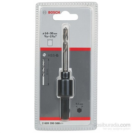 Bosch - Altıgen Adaptör - 1/2"-20 Unf, 14-30 Mm