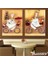 - Et Les Cuisiniers 2 Parçalı Kanvas Tablo - 83X55cm 1