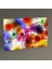 Dekoratif Çiçekler Tablo 75X50 1