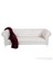 White Leather Chesterfield - Beyaz 1