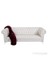 White Leather Chesterfield - Beyaz 2