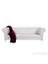 White Leather Chesterfield - Beyaz 3