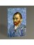 Vincent Van Gogh-Portre Tablo 45X30 1