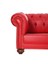 Red Leather Chesterfield 2