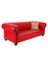 Red Leather Chesterfield 3