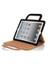 2 Rimini Mavi iPad 2/ New iPad Deri Kılıf ve Stand 1