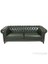 Green Leather Chesterfield 1