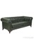 Green Leather Chesterfield 6