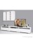 Plus 813987 Diamond Tv Ünitesi Beyaz 2