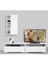 Plus 814021 Diamond Tv Ünitesi Beyaz 1