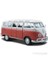 Maisto Volkswagen Van Samba 1:24 Model Araba S/E 1