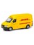 Die Cast 1:36 Mercedes-Benz Sprinterdhl Kargo Minibüs 1
