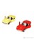 1:36 Kınsmart 1963 Corvette Stıng Ray Klasik Otomobil (Sarı) 1
