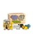 Melissa & Doug Ahşap Kamyon Hayvan Kurtarıcıları Şekil Bulmaca 1