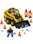 Cat Mini Blok Dozer Oyun Seti 1