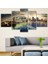 - New York Brooklyn 5 Parçalı Canvas Tablo 180X90cm 1