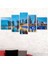 - Singapur 5 Parçalı Tablo - 180X90cm 1