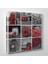 - İngiltere Kolaj Canvas Tablo - 60X60cm 1