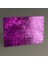 Mor Renkli Soyut Tablo 30 x 20 1