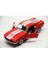 1967 Shelby Gt500 (Kırmızı) 1:38 Çek Bırak Model Araba 2