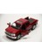 Kırmızı 2014 Chevrolet Silverado 1:46 Ölçekli Metal Araba 2