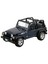 Maisto Jeep Wrangler Rubicon Diecast Model Araba 1:27 Special Edition Siyah 1