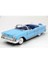 Motor Max 1:24 1958 Model Chevy Impala (Mavi) 1
