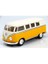 1962 Volkswagen Classical Bus (Sarı-Krem) 1:32 Diecast Metal 1