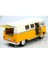 1962 Volkswagen Classical Bus (Sarı-Krem) 1:32 Diecast Metal 3