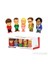 Big Bang Theory Stress Dolls Set Of 5 Stres Oyuncağı 1