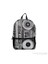 Mojo Boombox Speaker Backpack - Hoparlör Çanta 1