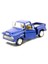 1955 Chevy Stepside Pick-Up (Mavi) 1:32 Metal Çek Bırak Kamyonet 3