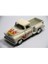 Krem Ateş Desenli 1955 Chevy Stepside 1:32 Çek-Bırak Pickup 1