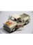 Krem Ateş Desenli 1955 Chevy Stepside 1:32 Çek-Bırak Pickup 2