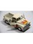 Krem Ateş Desenli 1955 Chevy Stepside 1:32 Çek-Bırak Pickup 3