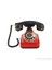 Klasik Çevirmeli Kırmızı Telefon 1