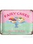 Fairy Cakes Kabartmalı Metal Duvar Panosu 1