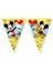 Mickey Carnival Bayrak Set 1