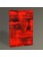 Red Abstract Iı Tablo 60X40 1