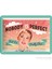 Nobody İs Perfect Metal Kabartmalı Pin Up Duvar Panosu 1