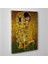 - Gustav Klimt - The Kiss Canvas Tablo - 75X50cm 1