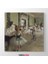Edgar Degas - La Classe De Danse Tablosu 1