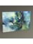 Cool Blue Abstract 75X50 1