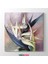 Georgia Okeeffe - White Bird Of Paradise Tablosu 1