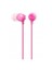 MDR-EX15LPPI Kulakiçi Pembe Kulaklık 1