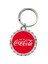 Nostalgic Art Coca Cola Logo Yuvarlak Anahtarlık (4 Cm) 1